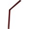 Ekena Millwork Hamilton Steel Bracket, Hammered Bright Red 2"W x 24"D x 24"H BKTM02X24X24HAHRE - alternate 1